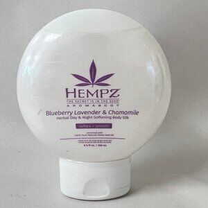 NWT Hempz Blueberry Lavender & Chamomile Body Silk Lotion